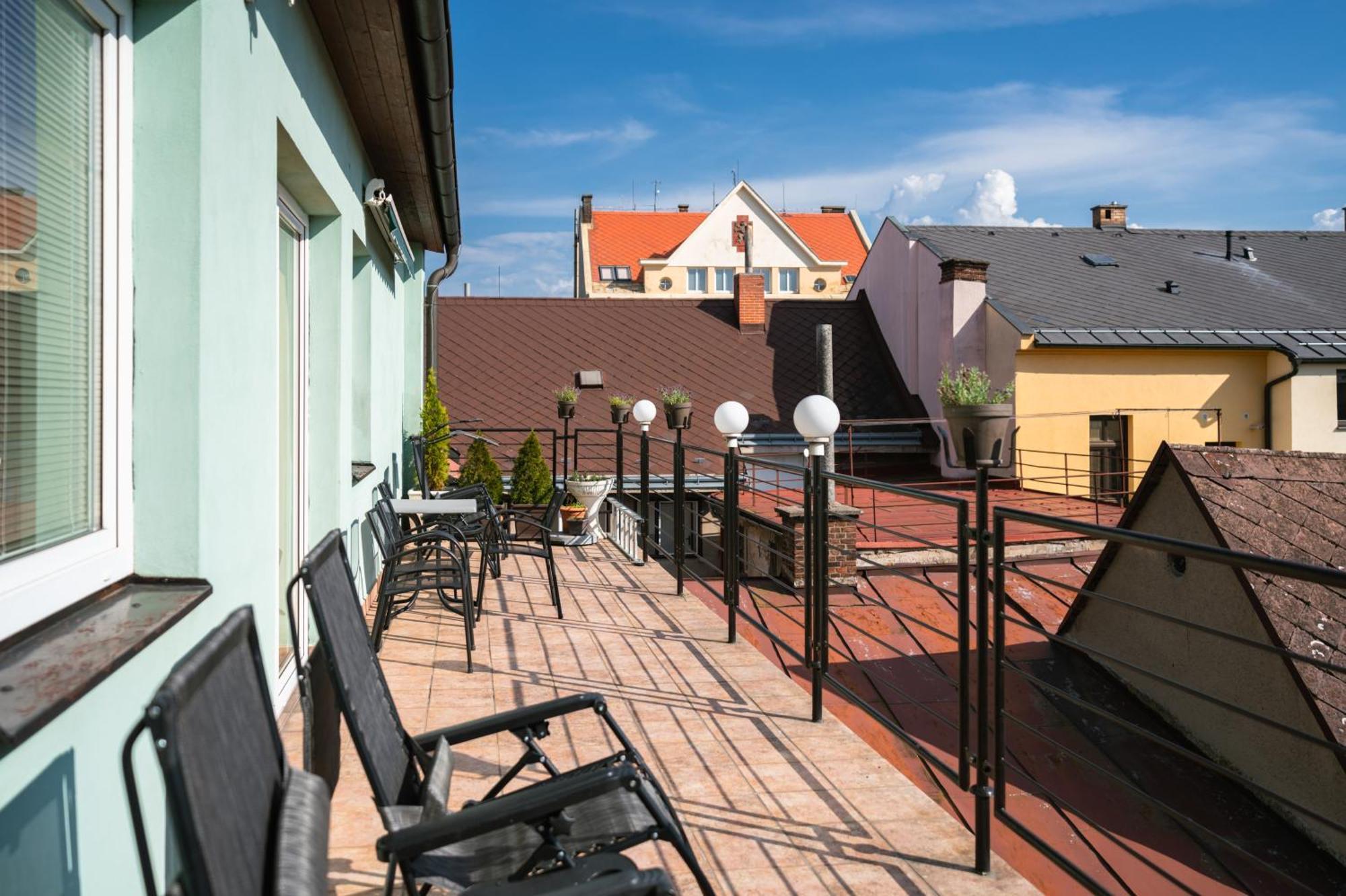 Penzion Bene Chotěboř Exterior foto