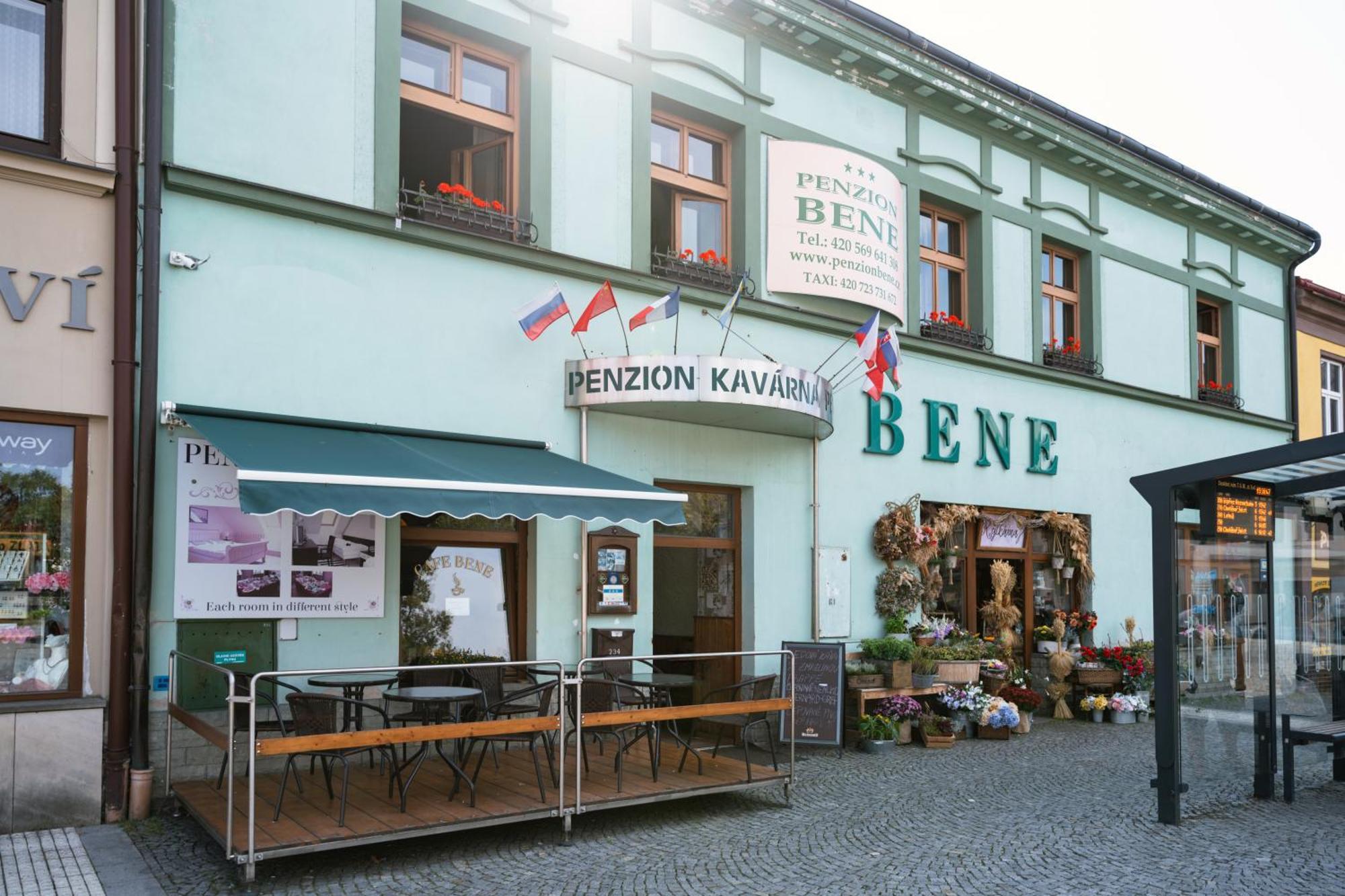 Penzion Bene Chotěboř Exterior foto