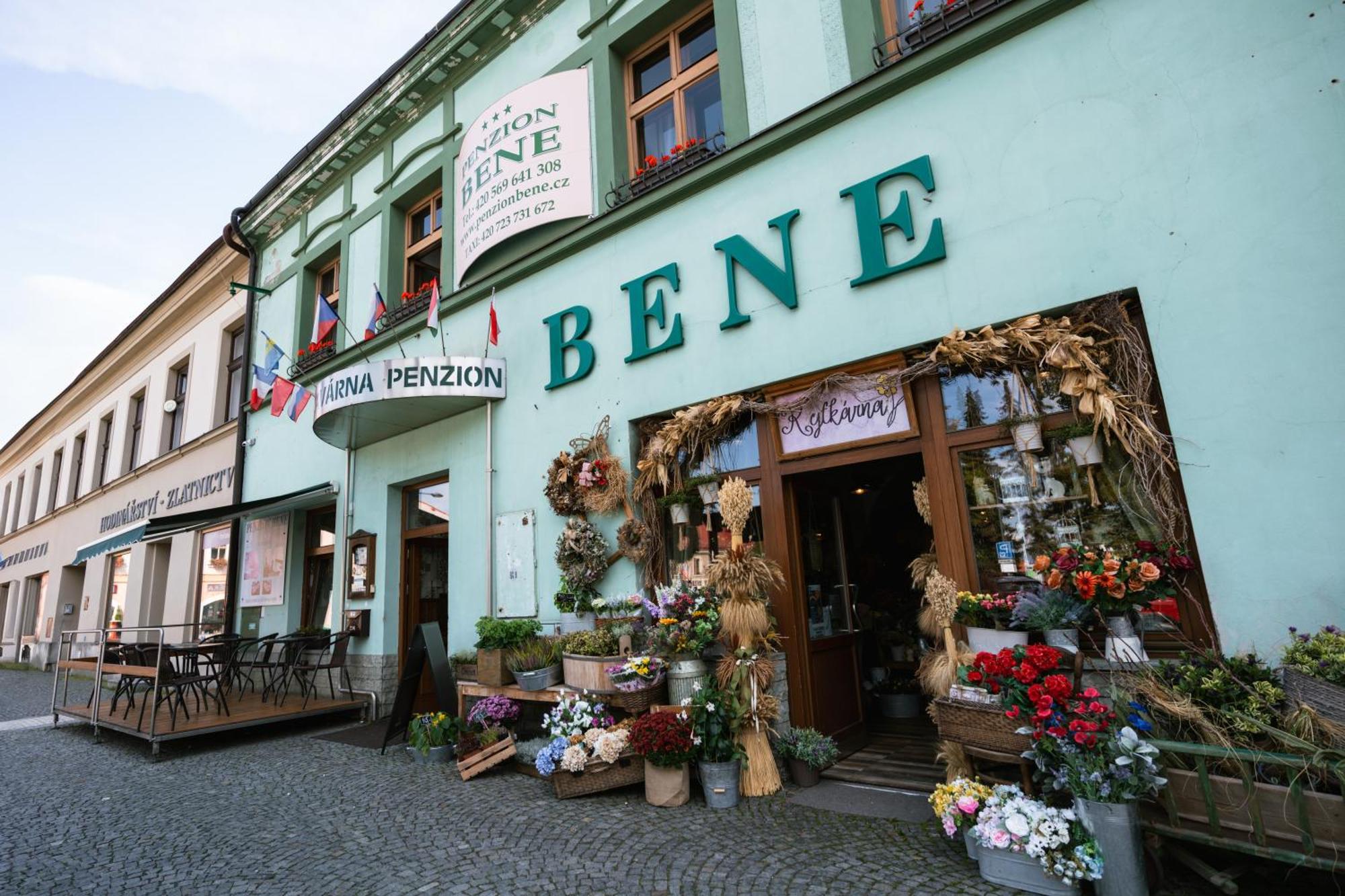 Penzion Bene Chotěboř Exterior foto