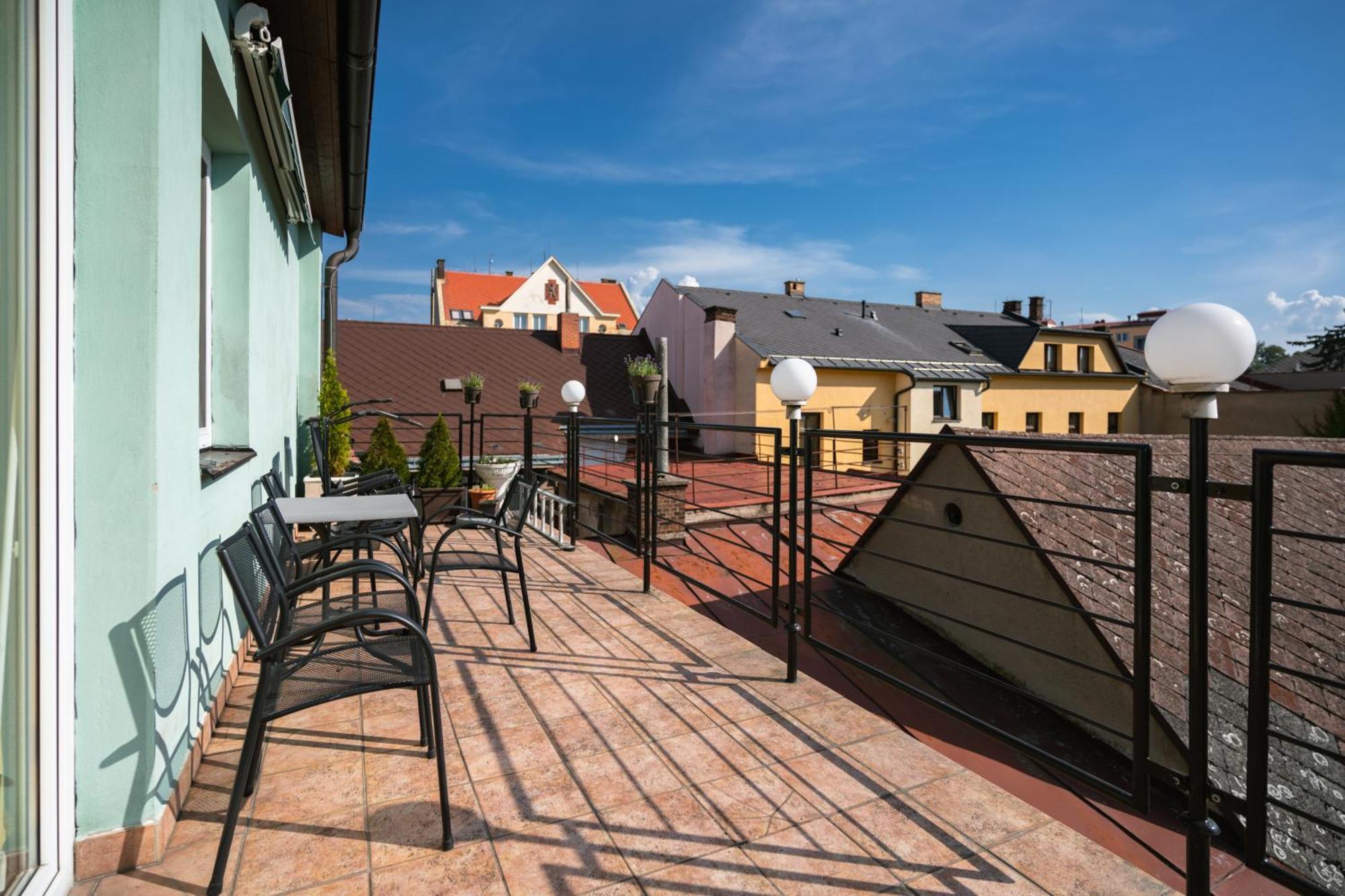 Penzion Bene Chotěboř Exterior foto