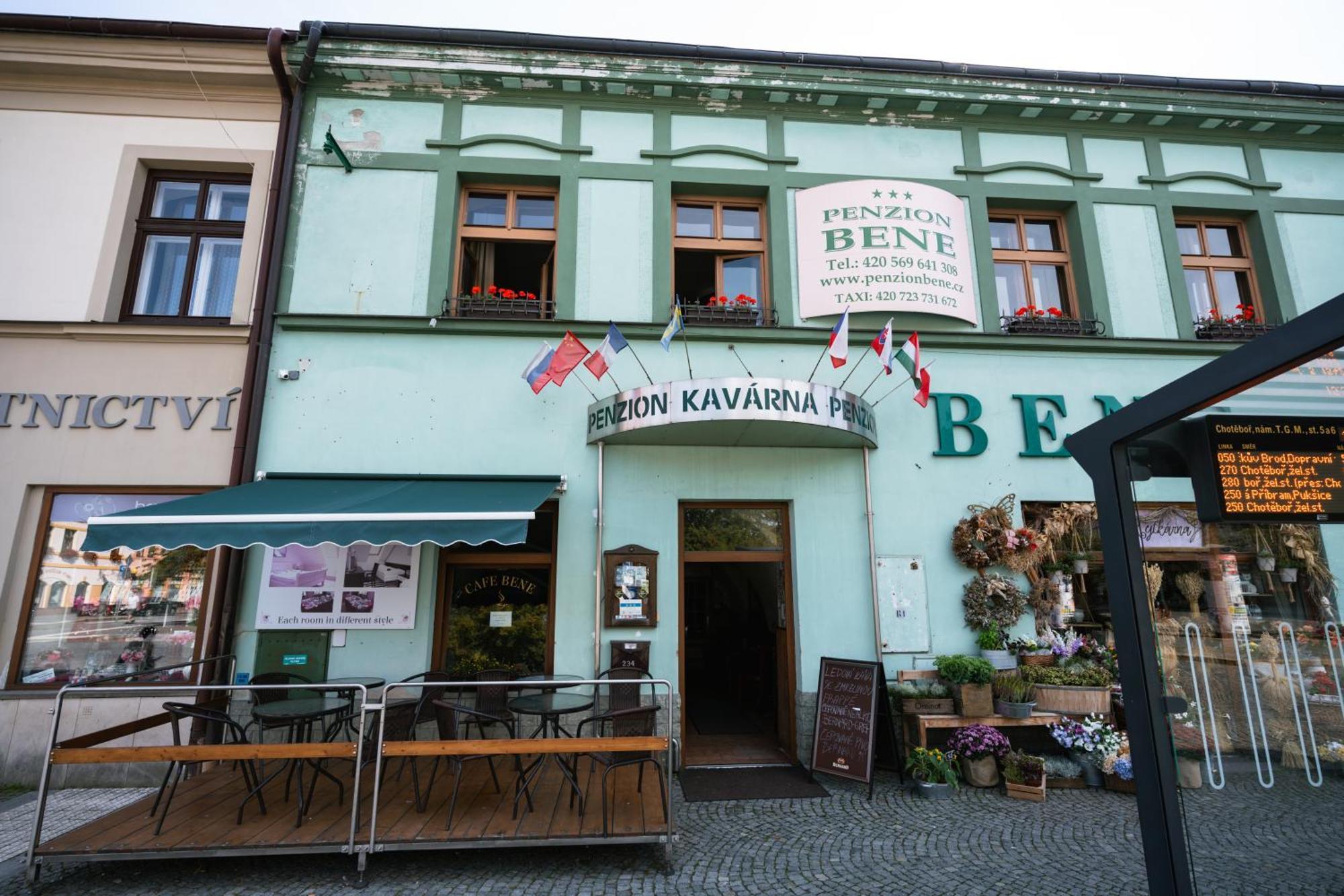 Penzion Bene Chotěboř Exterior foto